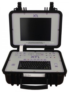 XTI's XT202 Control Unit has an integral keyboard
