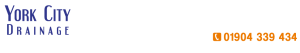 York City Drainage logo
